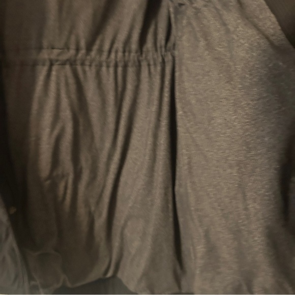 Lululemon Apres Practice Anorak Grey Sz 6 - Picture 12 of 15